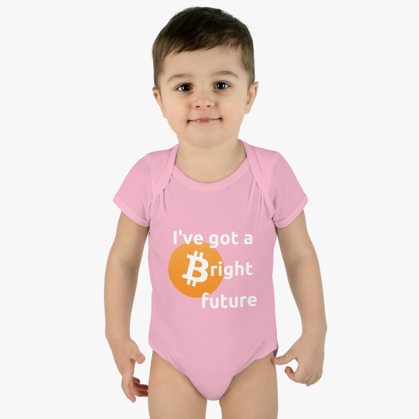 Bitcoin Baby - Bright Future