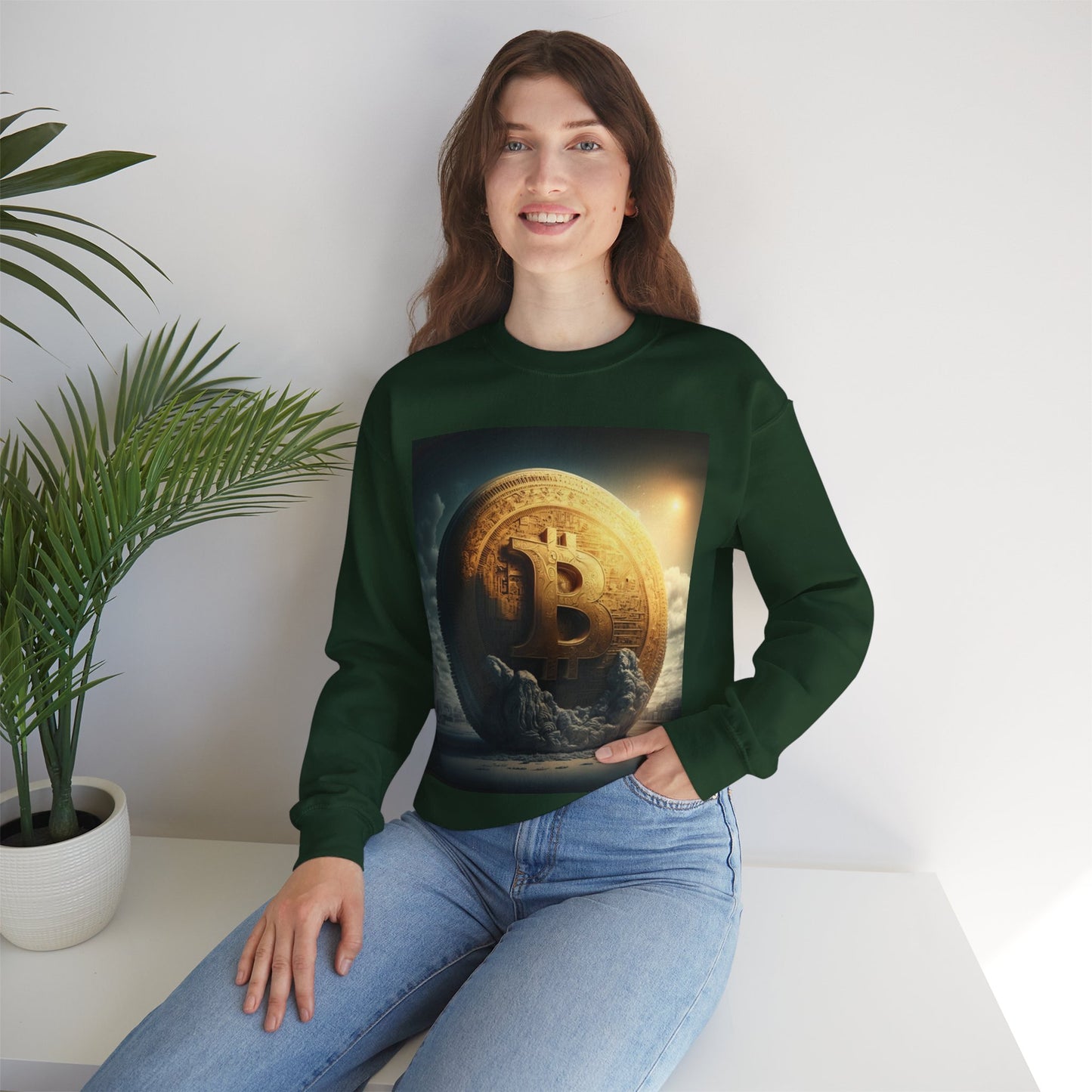 Bitcoin Megalith Sweater