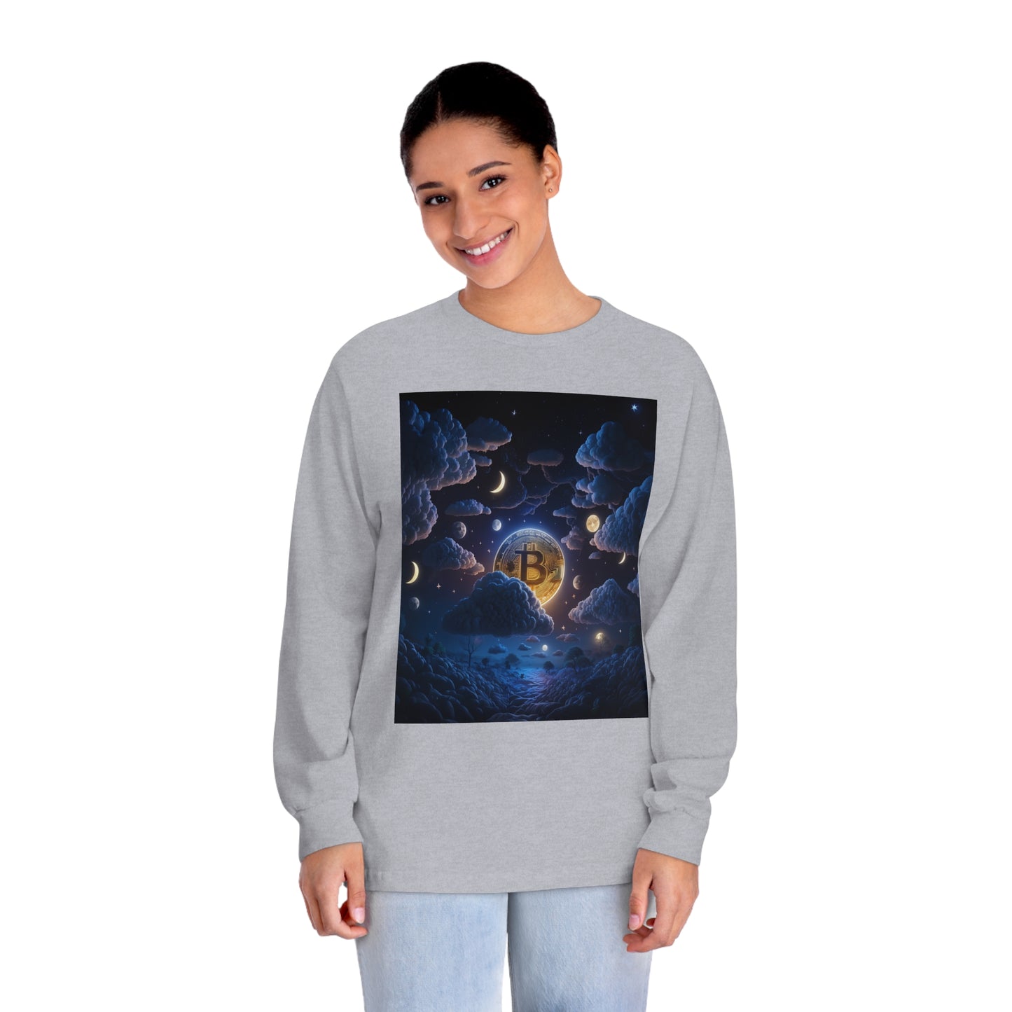 Dreaming of Bitcoin Long Sleeve