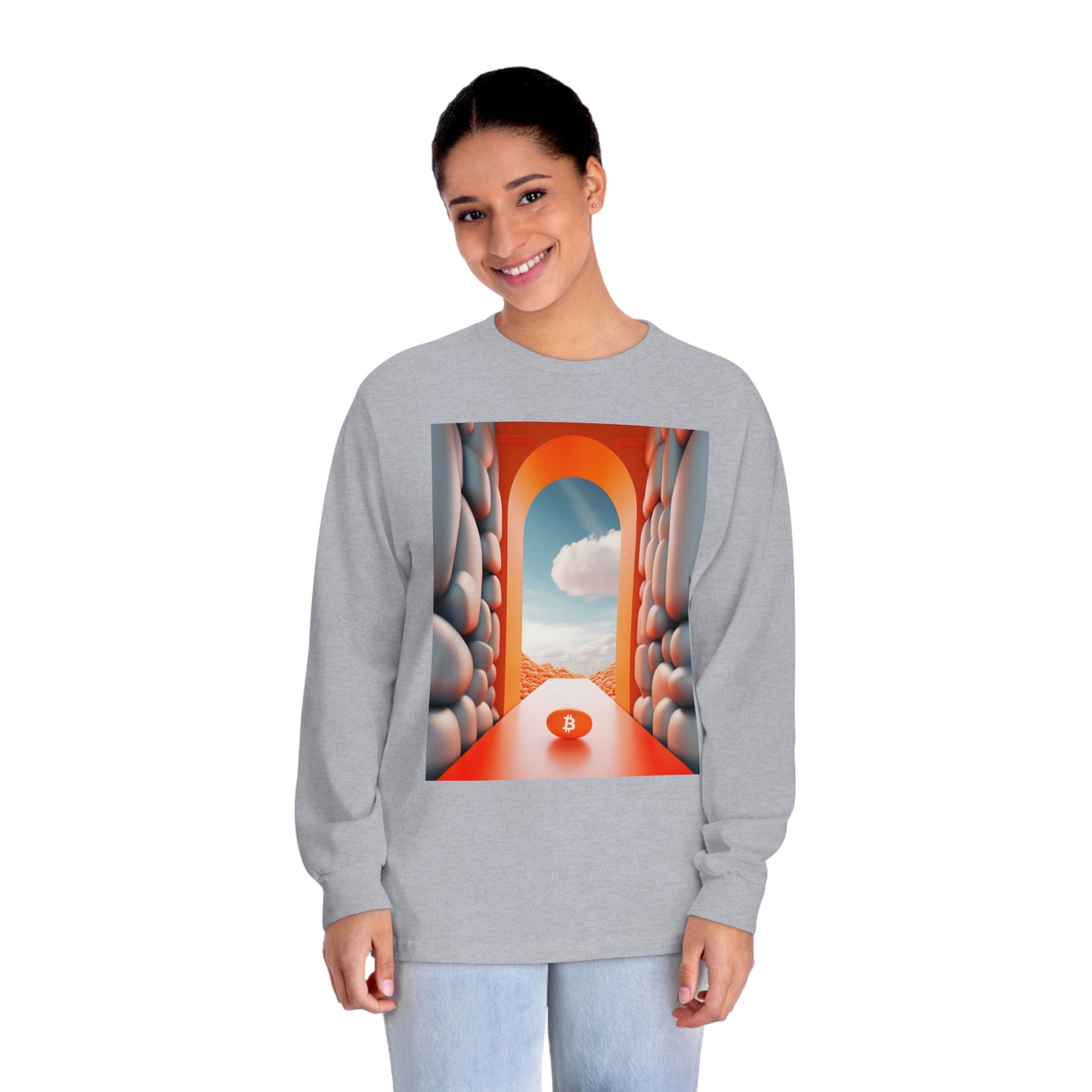 Orange Pill Archway Long Sleeve