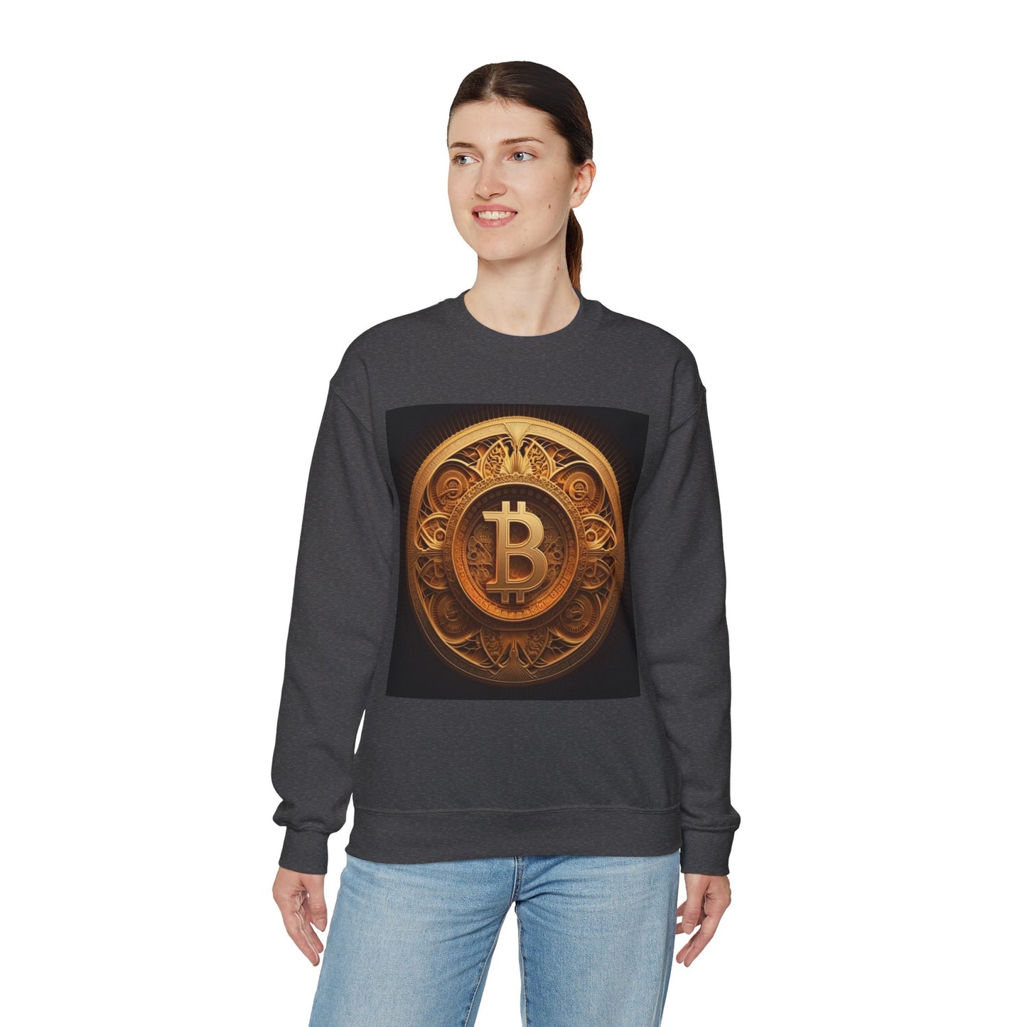 Bitcoin Shrine Sweater