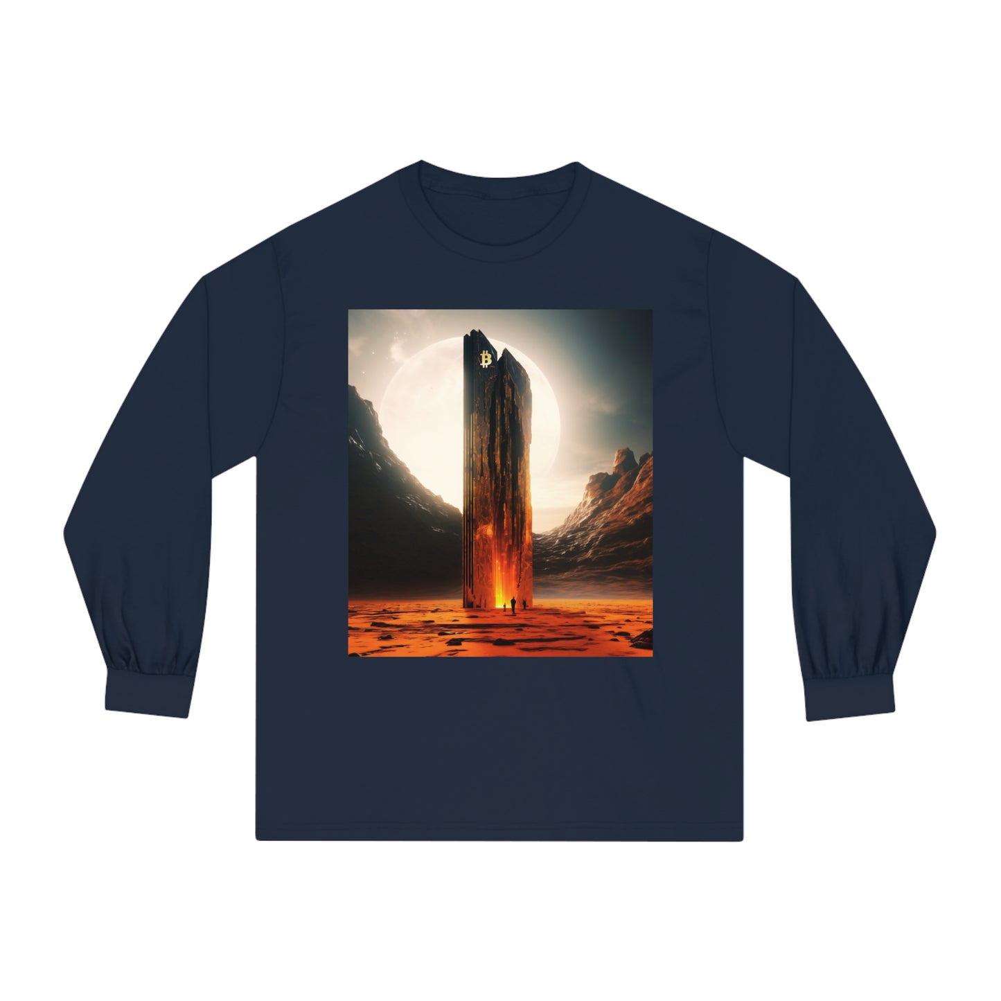 Martian Monolith Long Sleeve