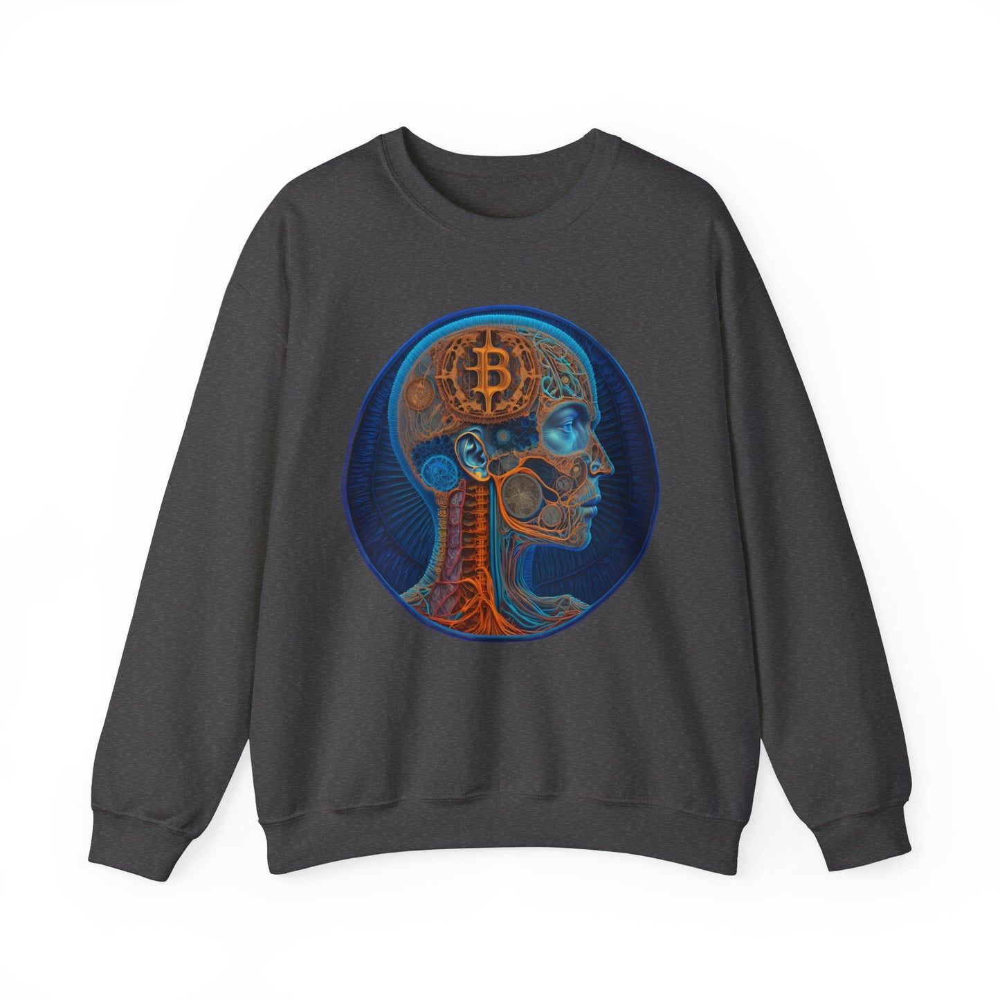 Bitcoin Anatomy Sweatshirt