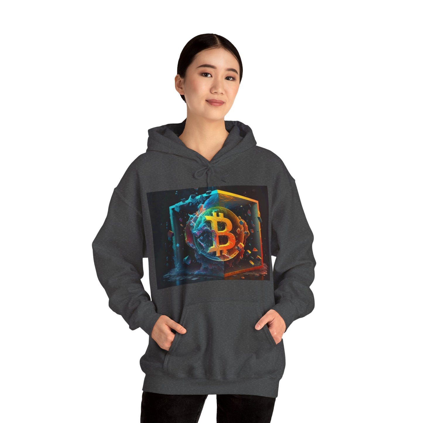 Bitcoin Tesseract Hoodie