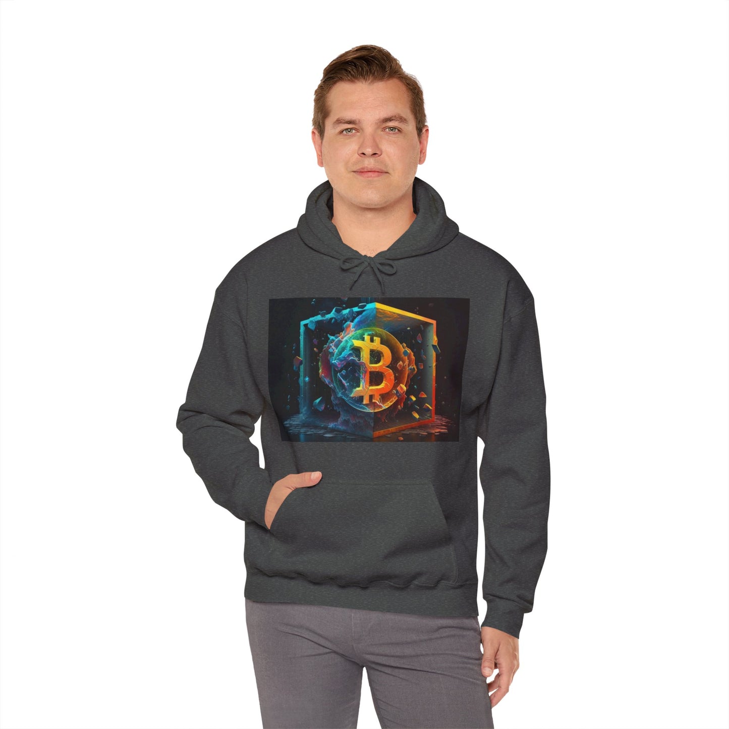 Bitcoin Tesseract Hoodie