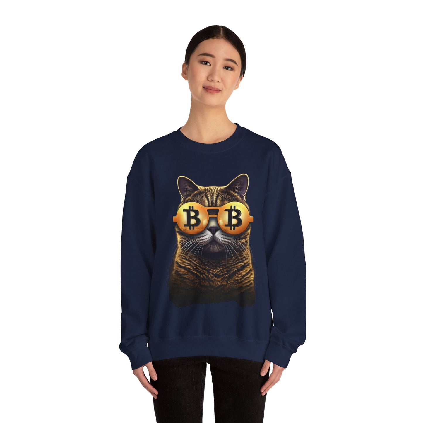 Cool Bitty Kitty Sweater