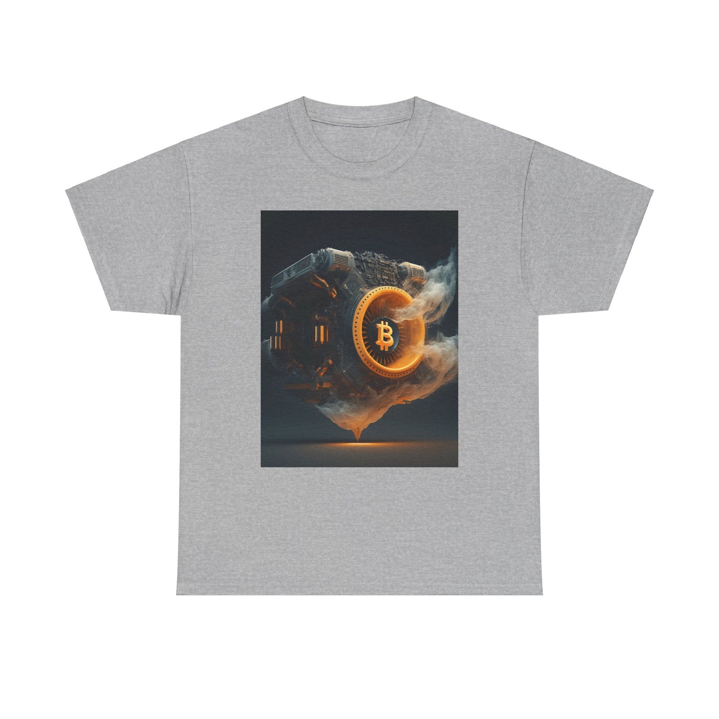 Bitcoin Engine Tshirt