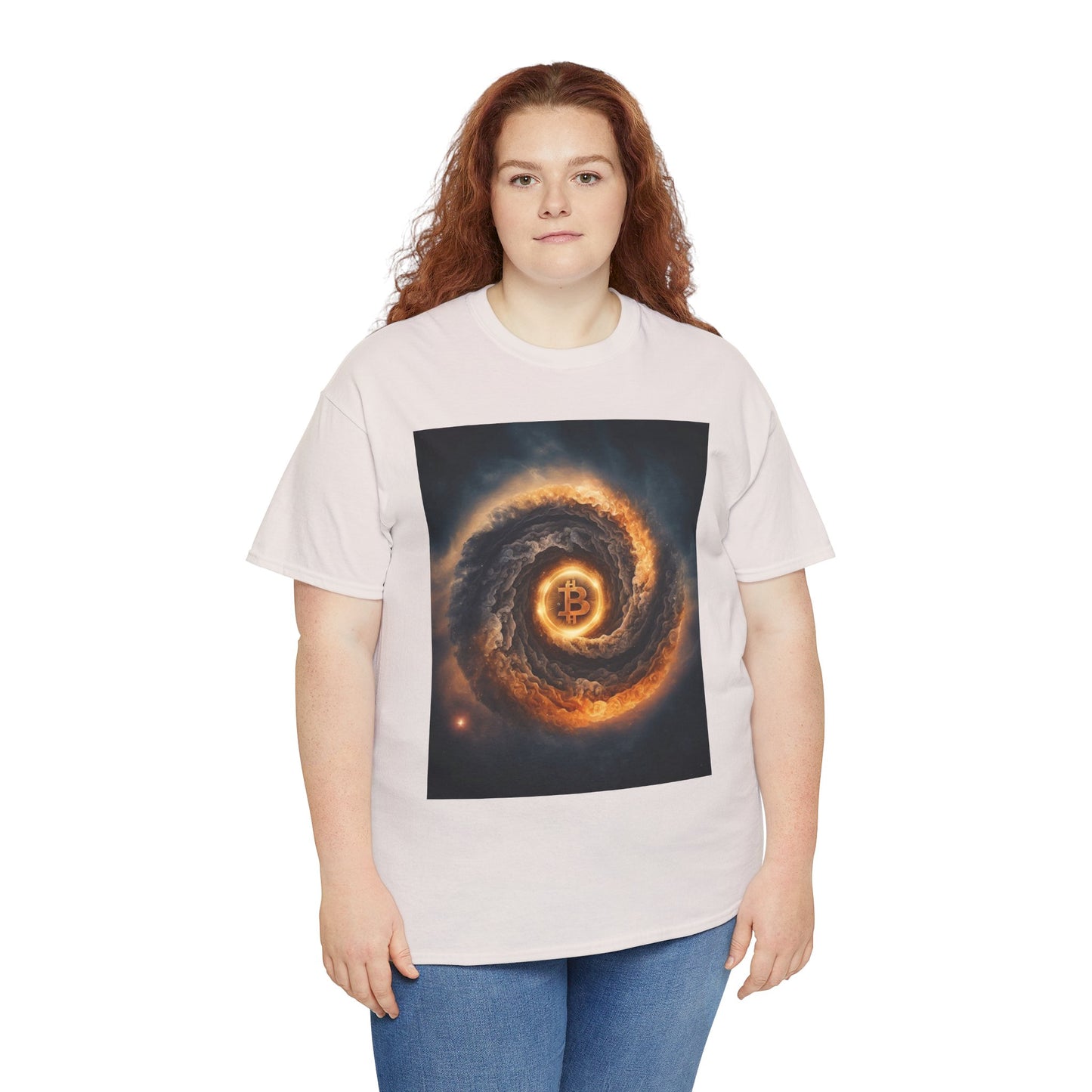 Bitcoin Galaxy Tshirt