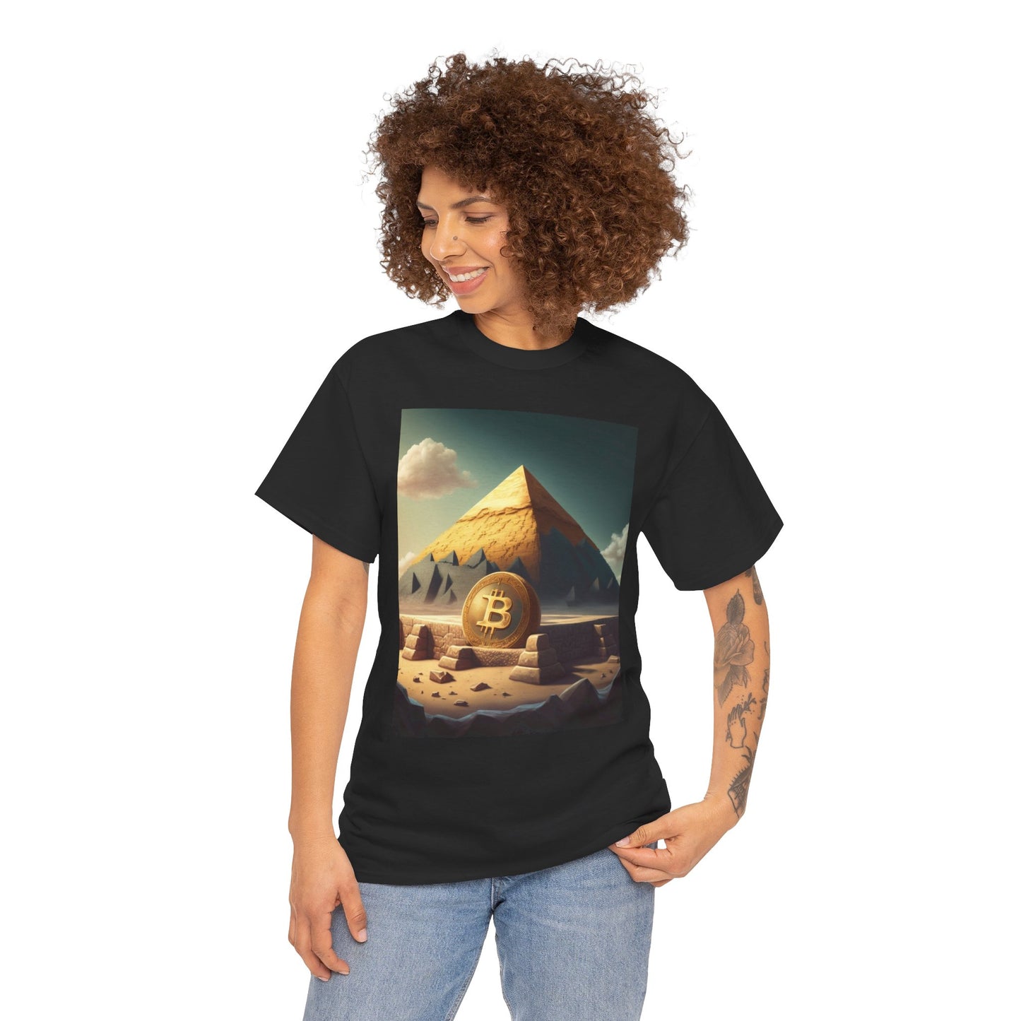 Bitcoin Pyramid Tshirt