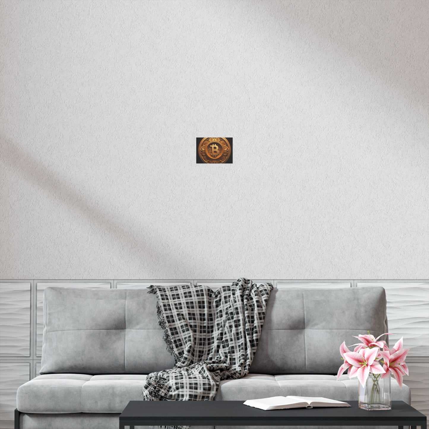 Bitcoin Shrine Poster