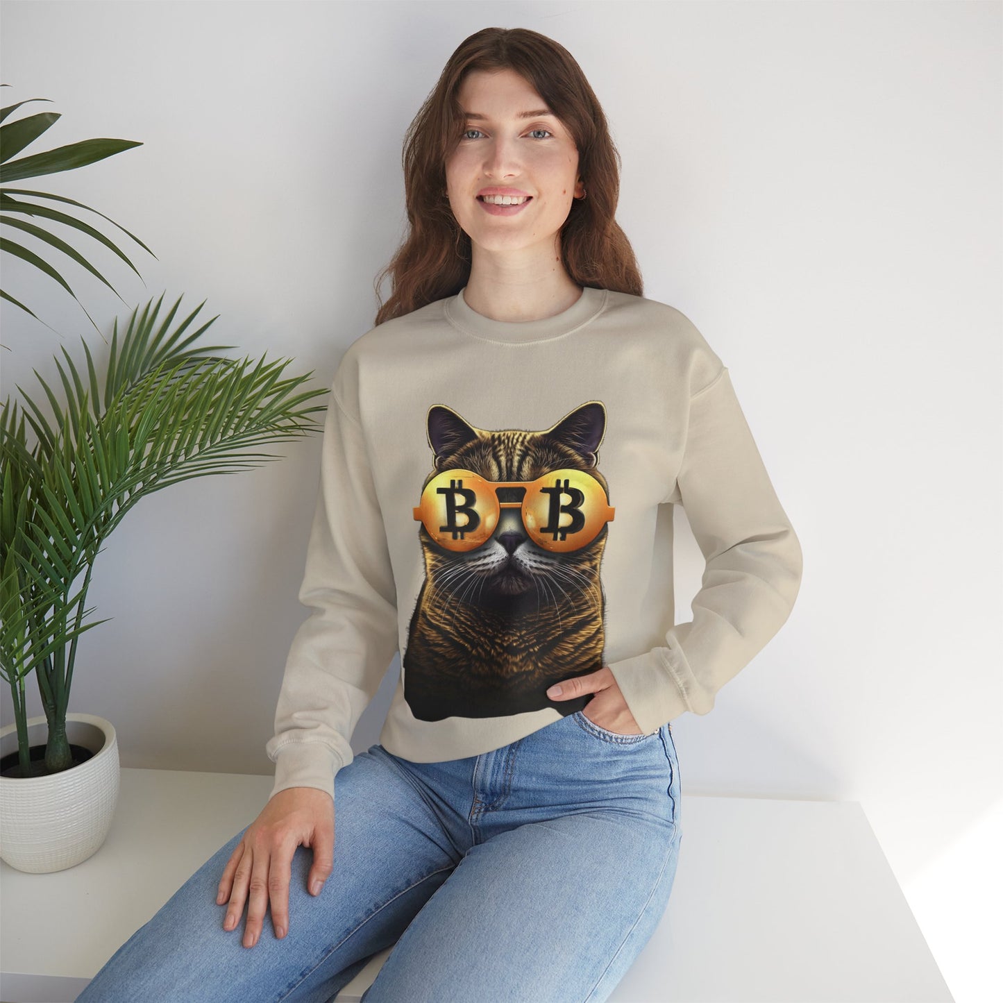 Cool Bitty Kitty Sweater