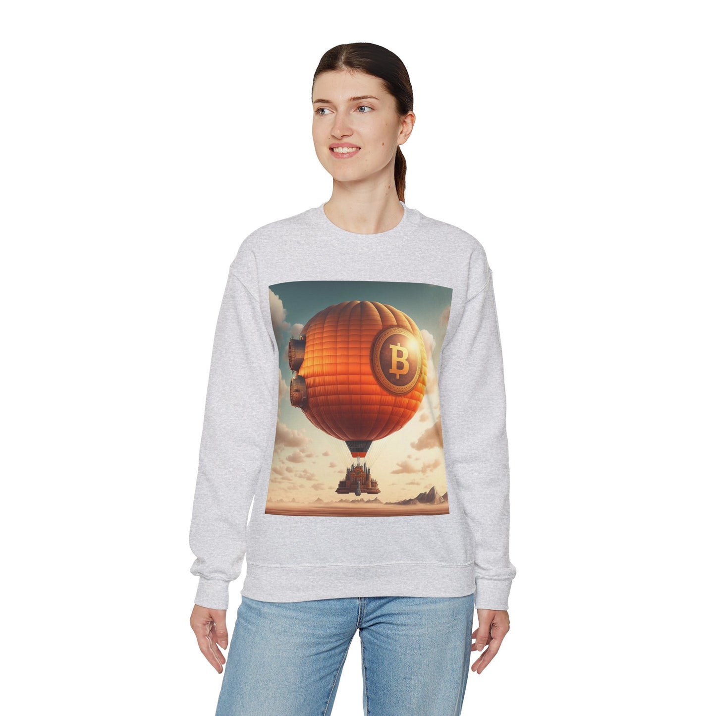 Bitcoin Rigid Airship Sweater
