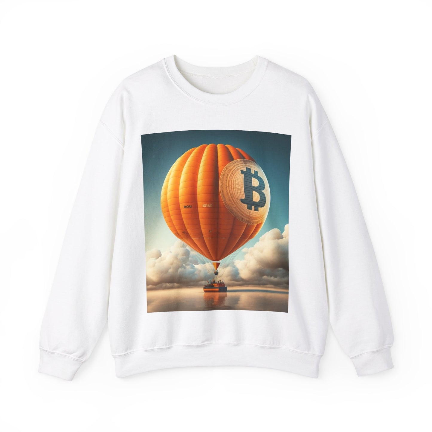 Bitcoin Balloon Sweater