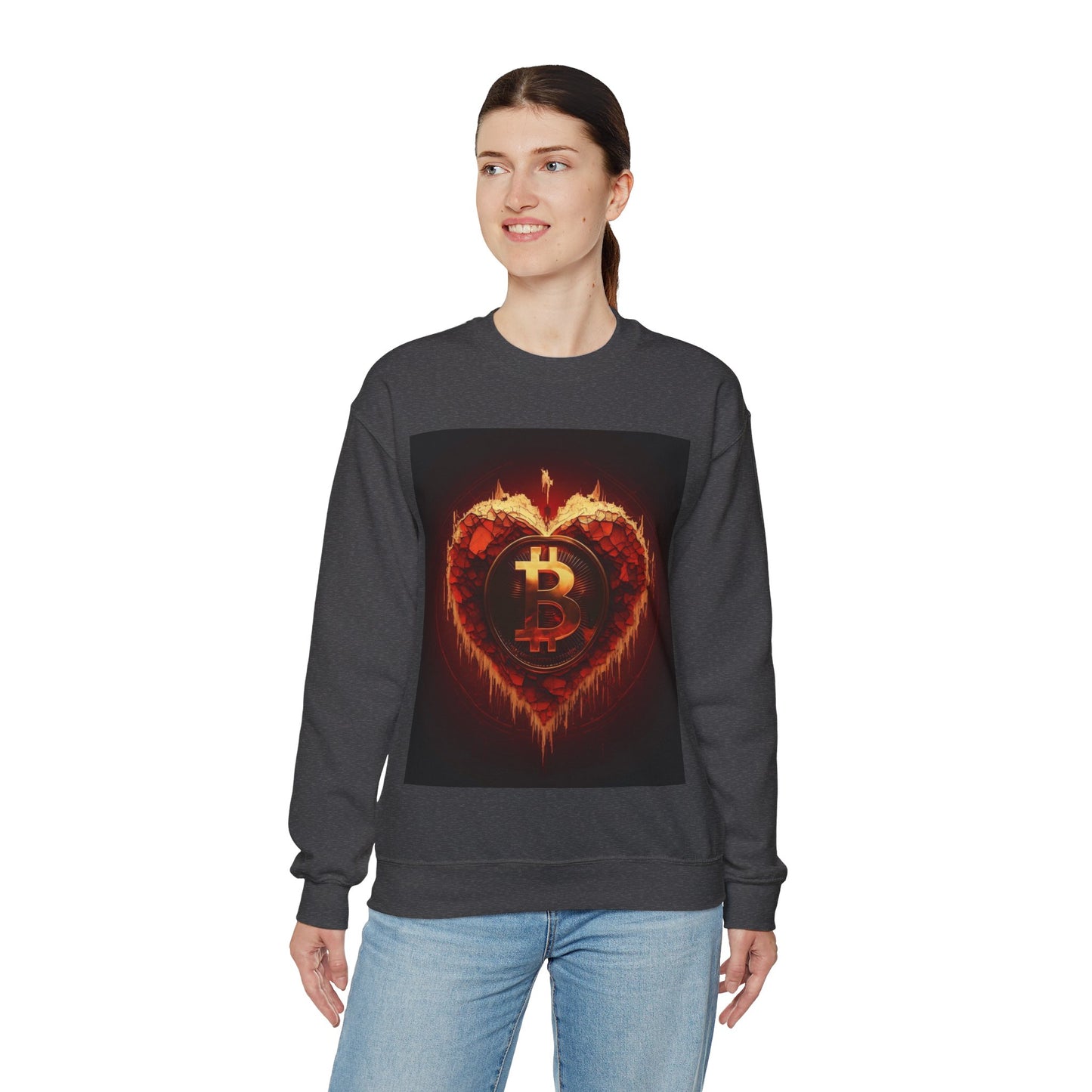 Love Bitcoin Sweater