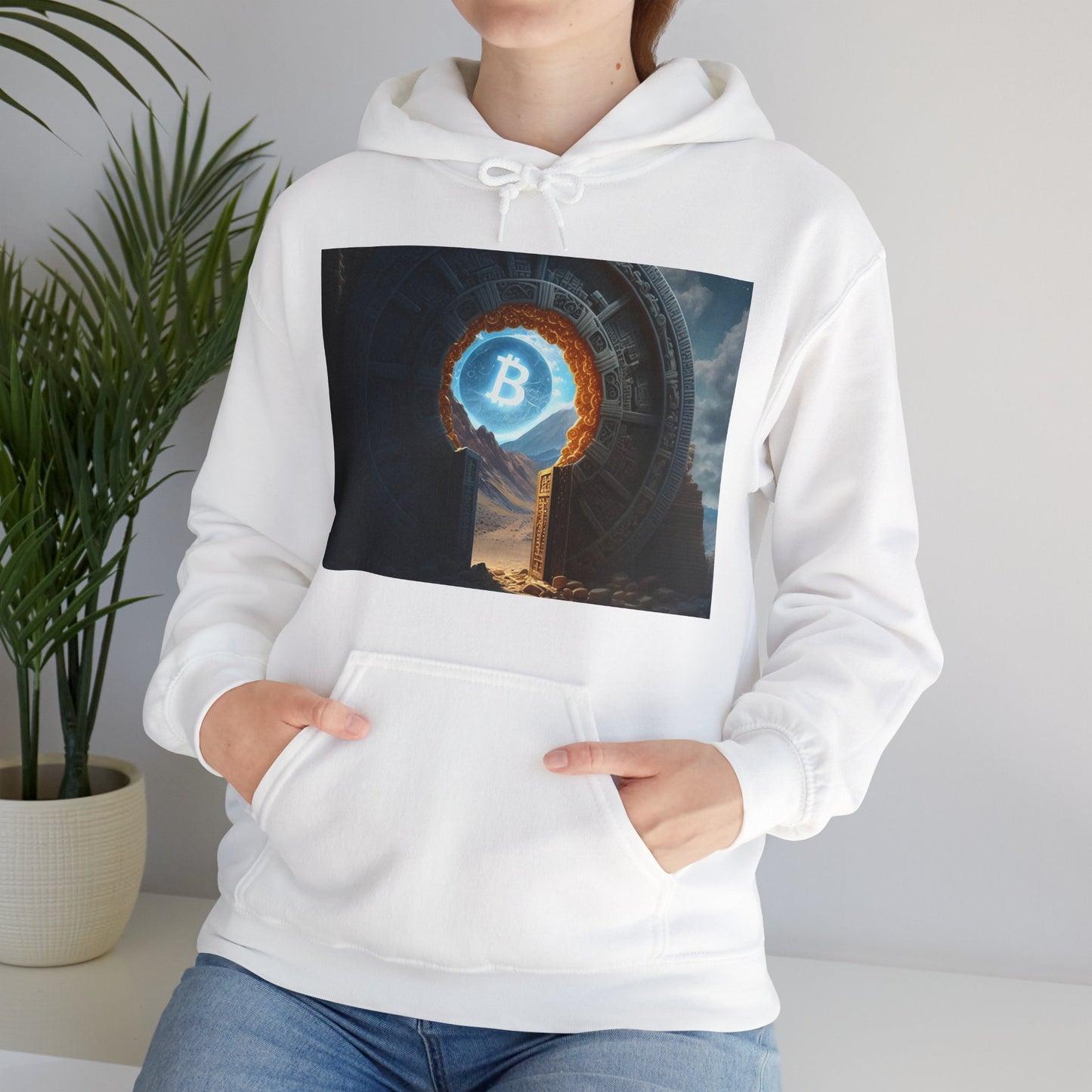 Bitcoin Stargate Hoodie