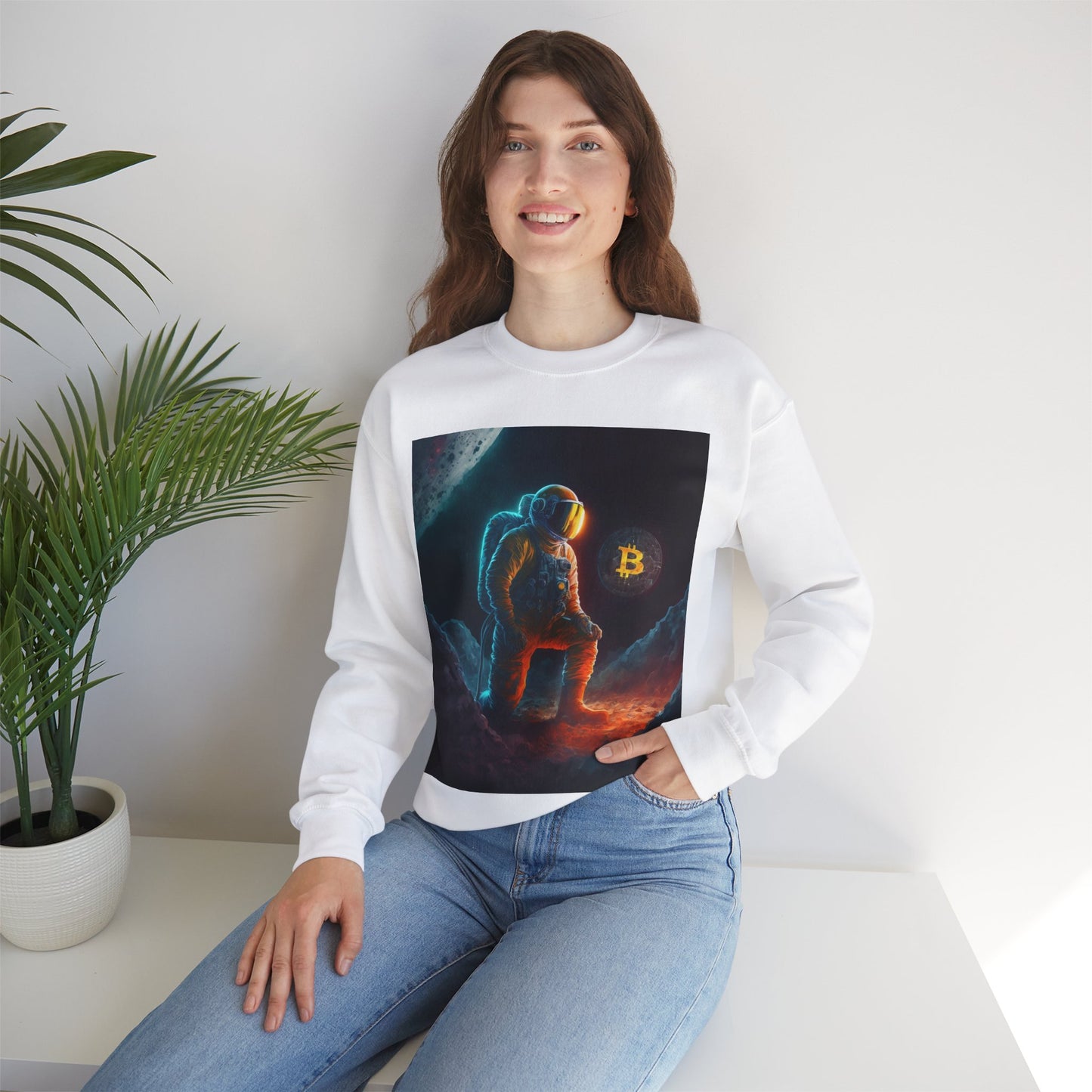 Bitcoinaut Sweatshirt