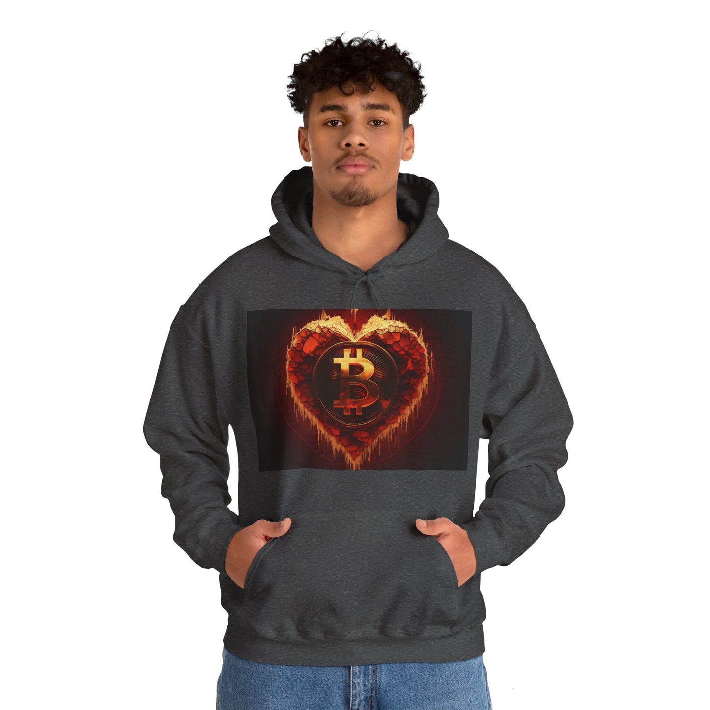 Love Bitcoin Hoodie