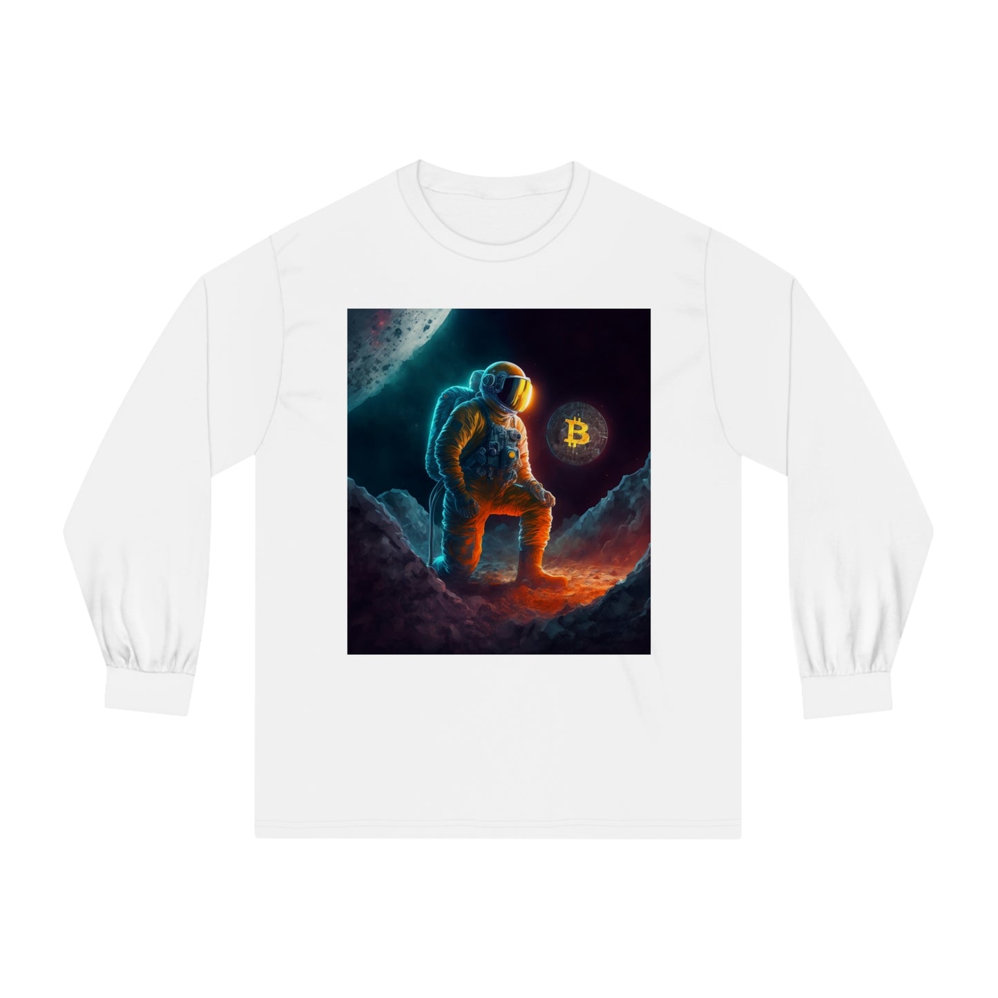 Bitcoinaut Long Sleeve