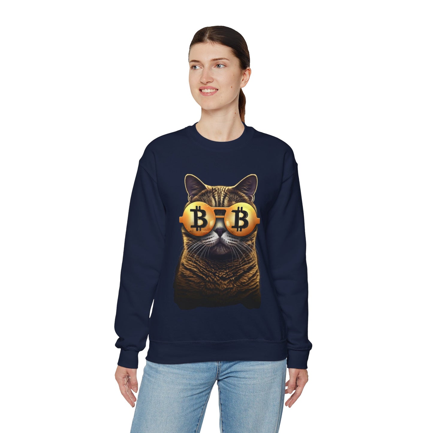 Cool Bitty Kitty Sweater
