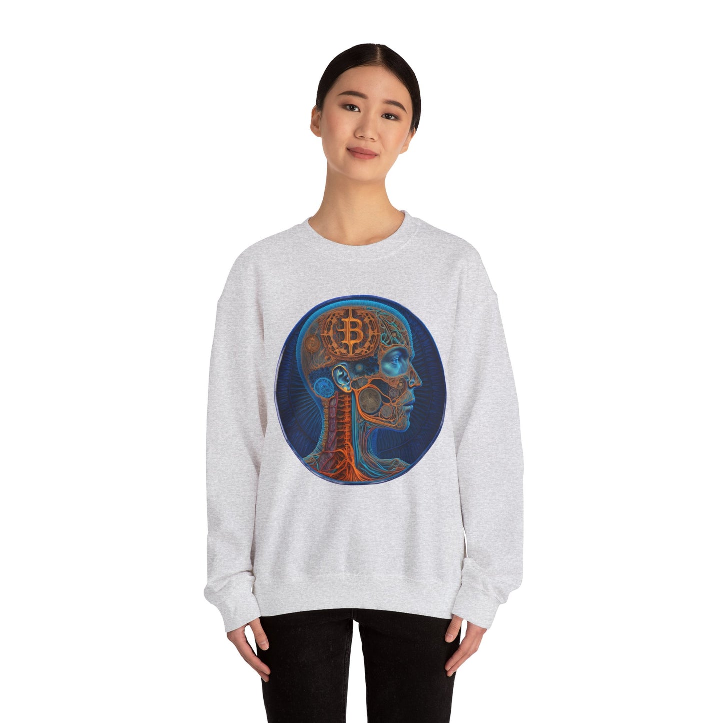 Bitcoin Anatomy Sweatshirt