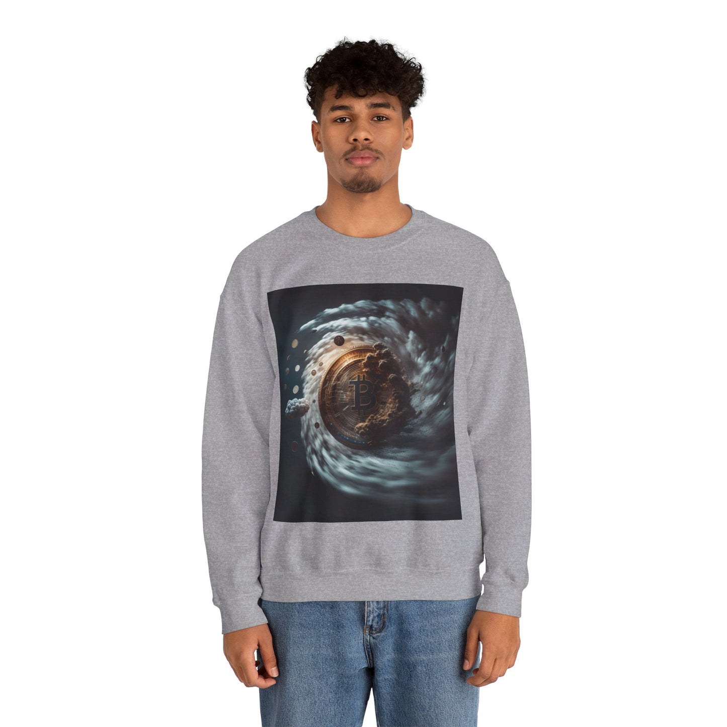 Race Thru Space & Time Sweater