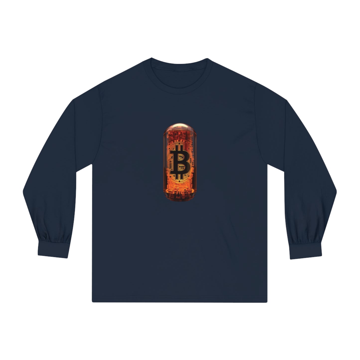 The Orange Pill Long Sleeve