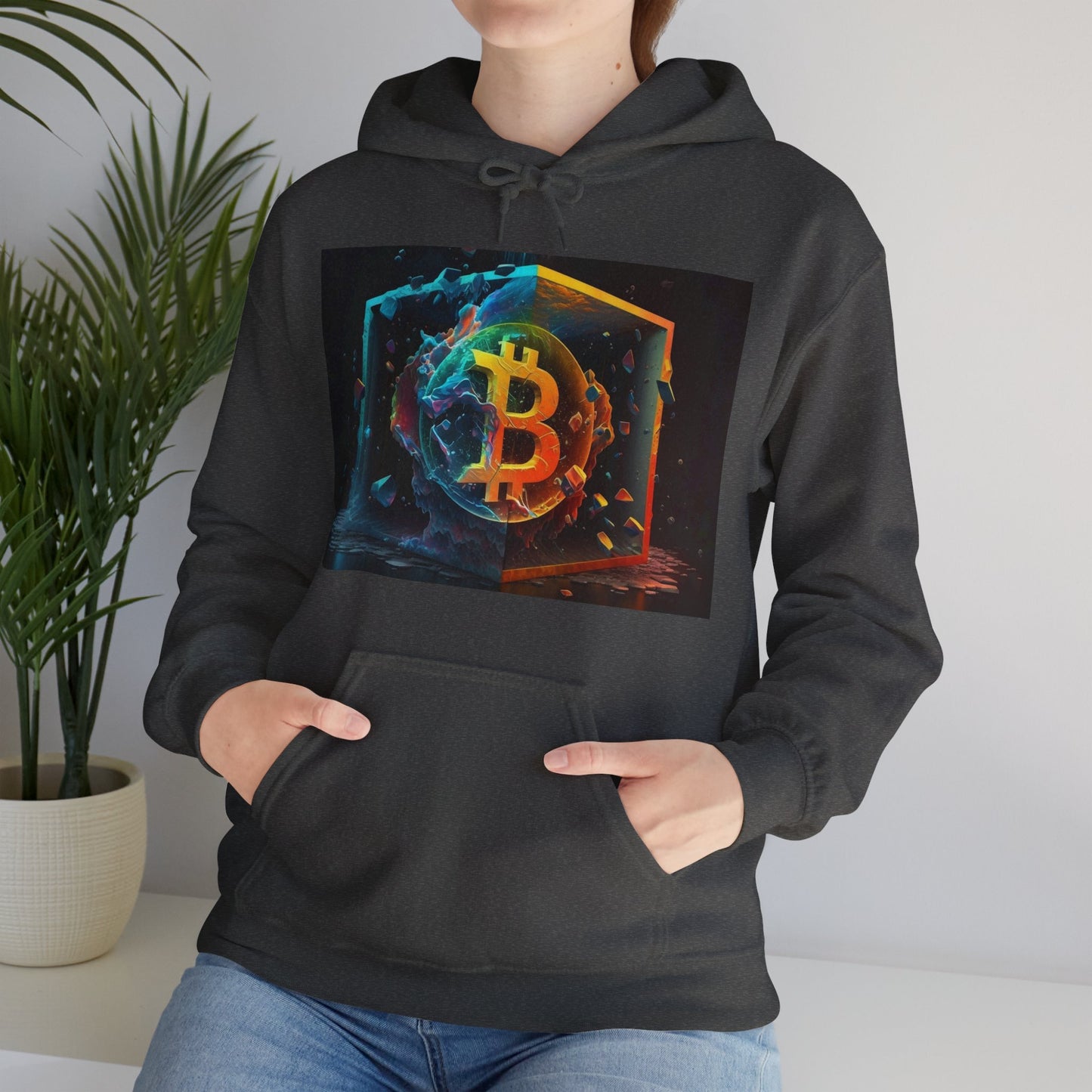 Bitcoin Tesseract Hoodie