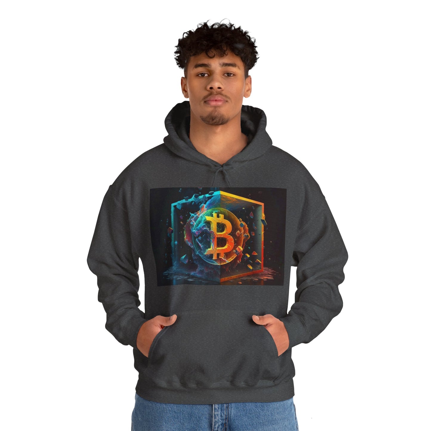 Bitcoin Tesseract Hoodie