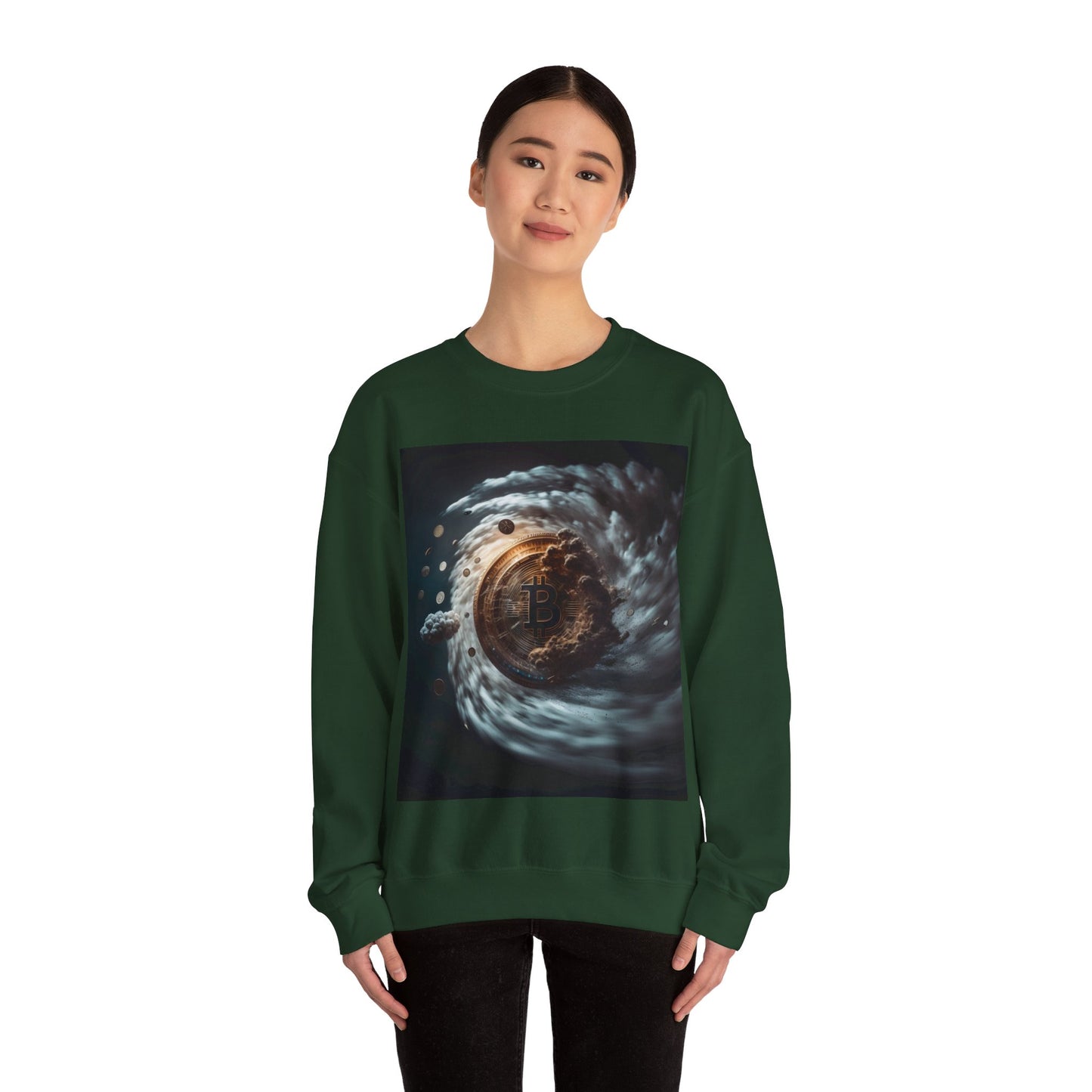 Race Thru Space & Time Sweater