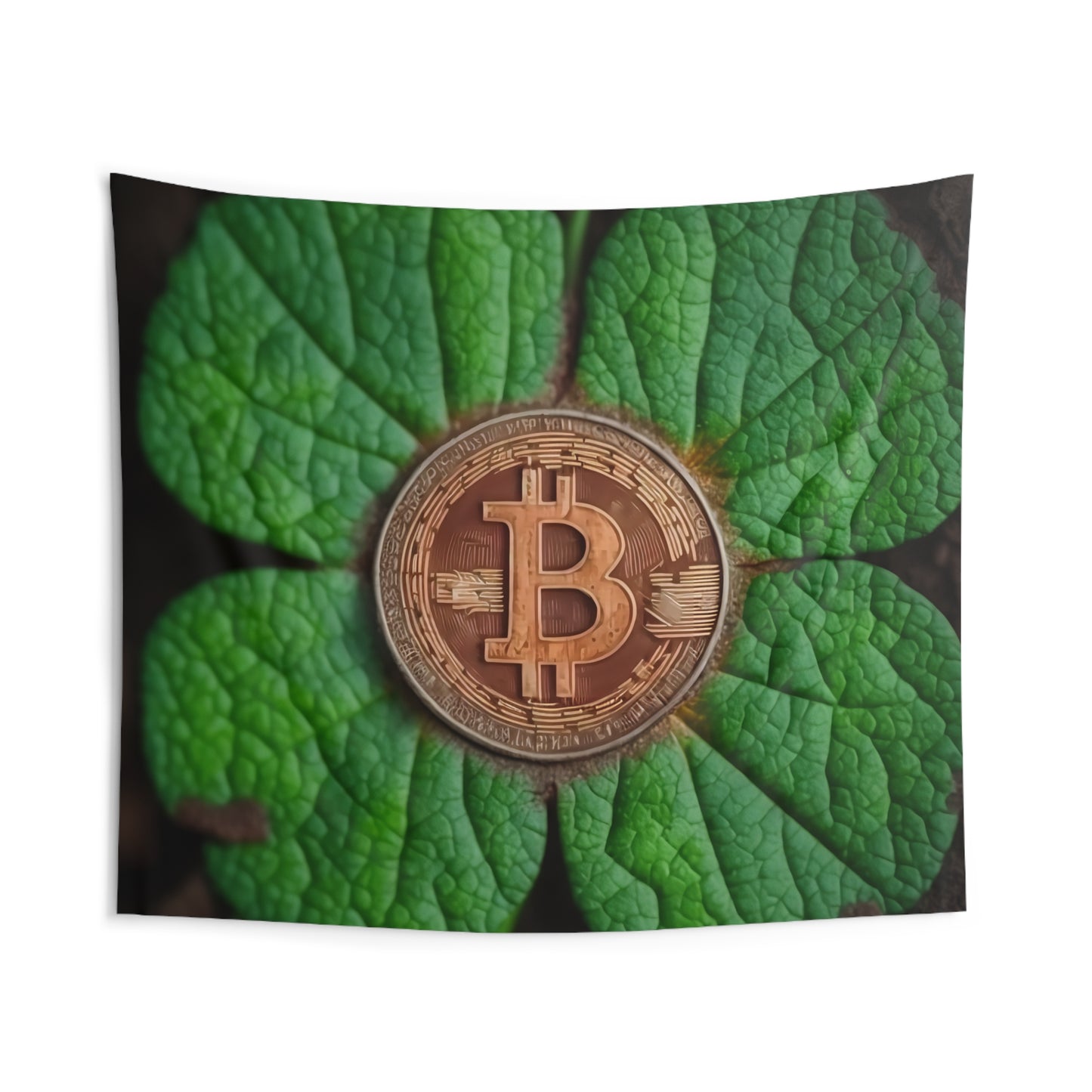 Ides of Bitcoin Wall Tapestry