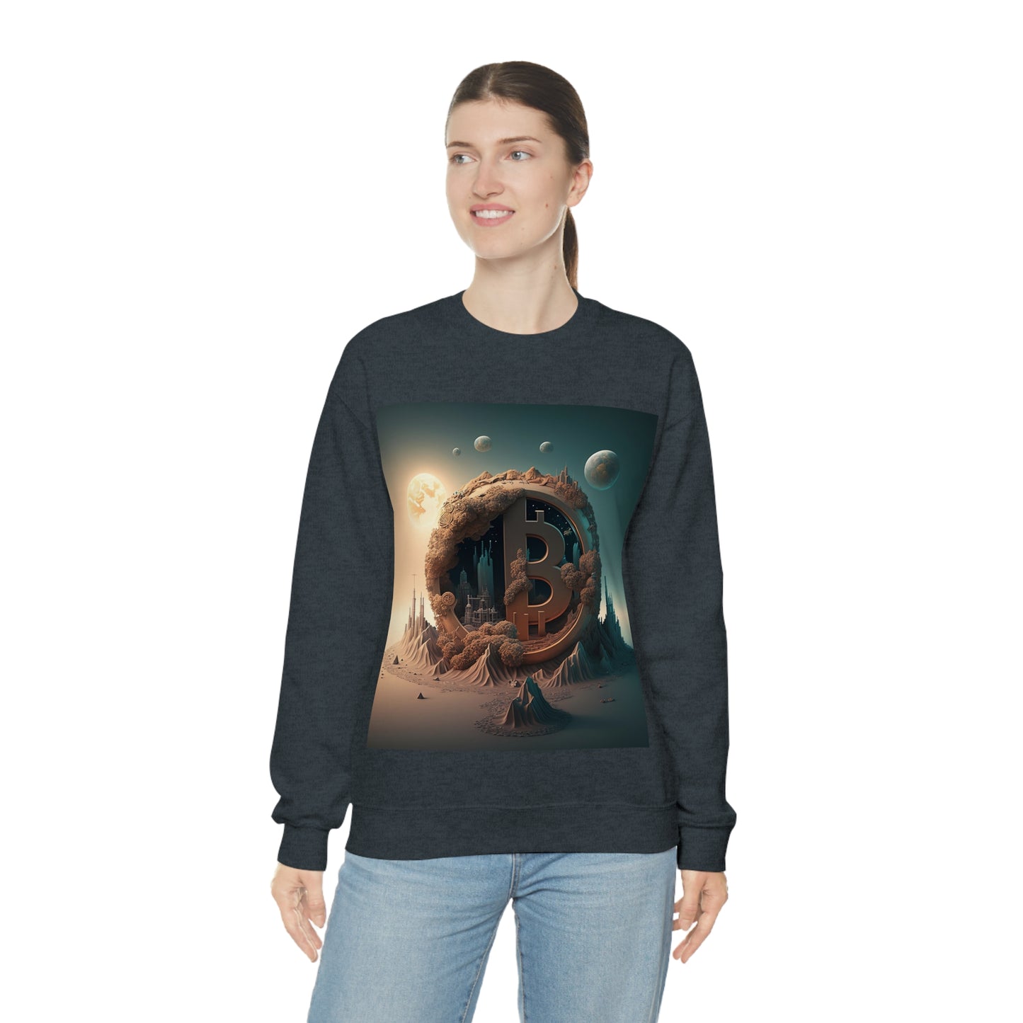4th Globe of Bitcoin Sweater