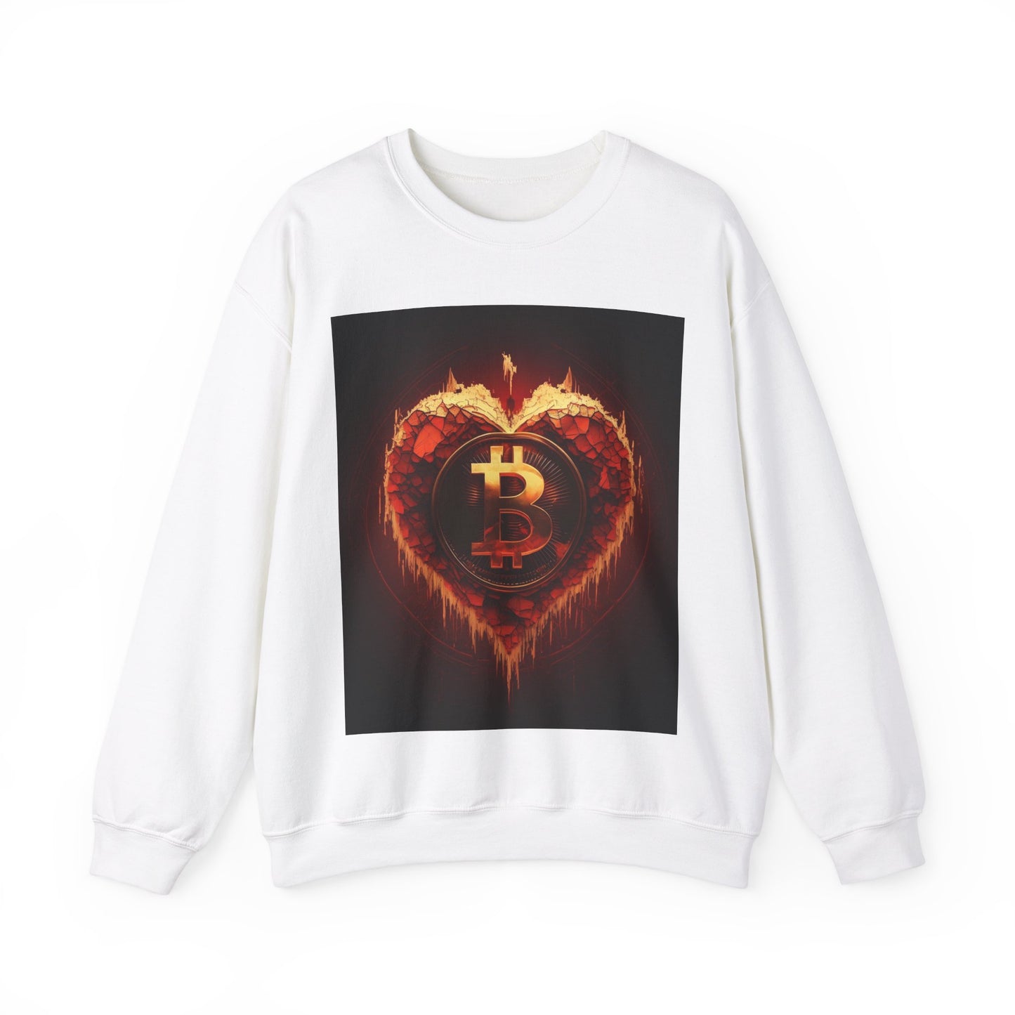 Love Bitcoin Sweater
