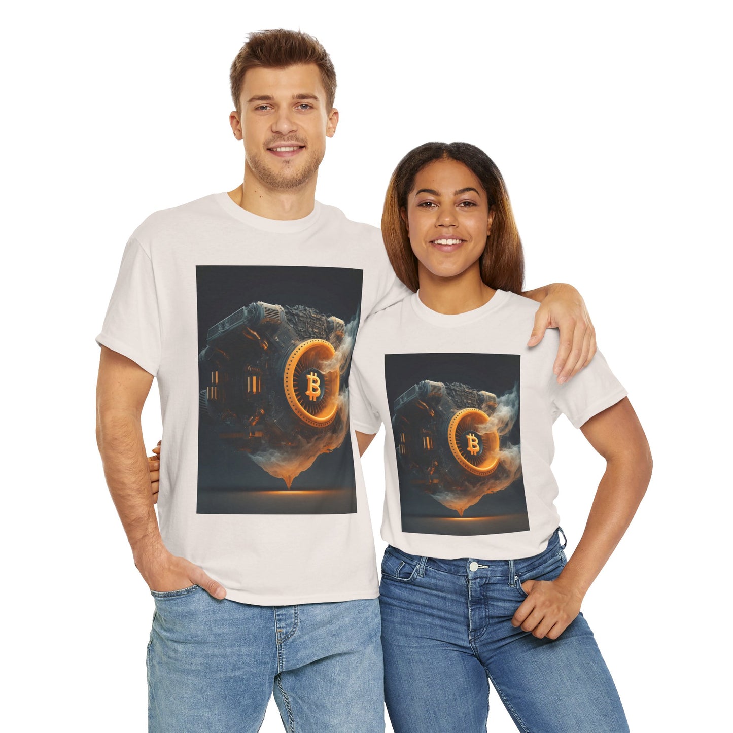 Bitcoin Engine Tshirt