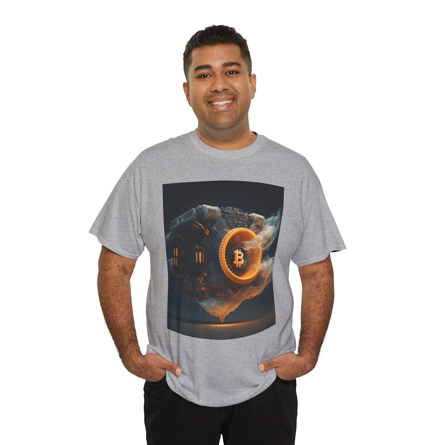 Bitcoin Engine Tshirt