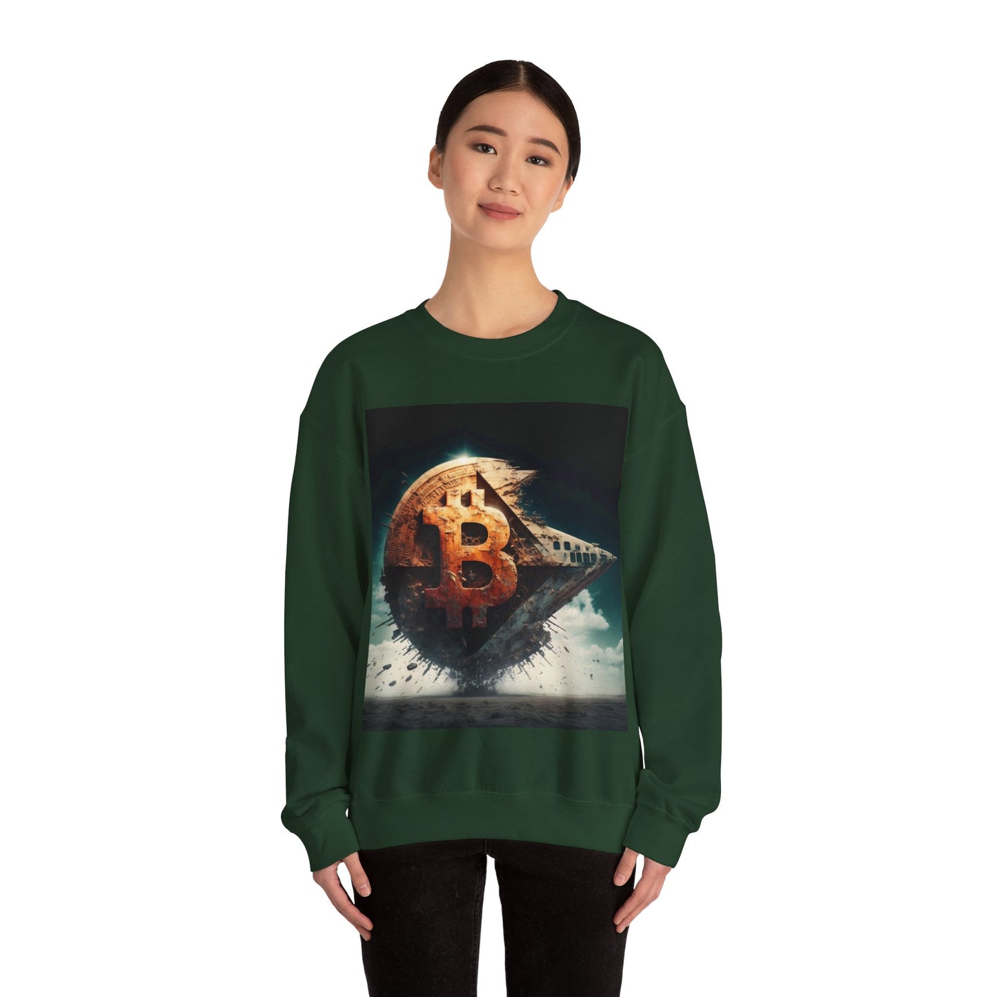 Bitcoin Starship Sweater