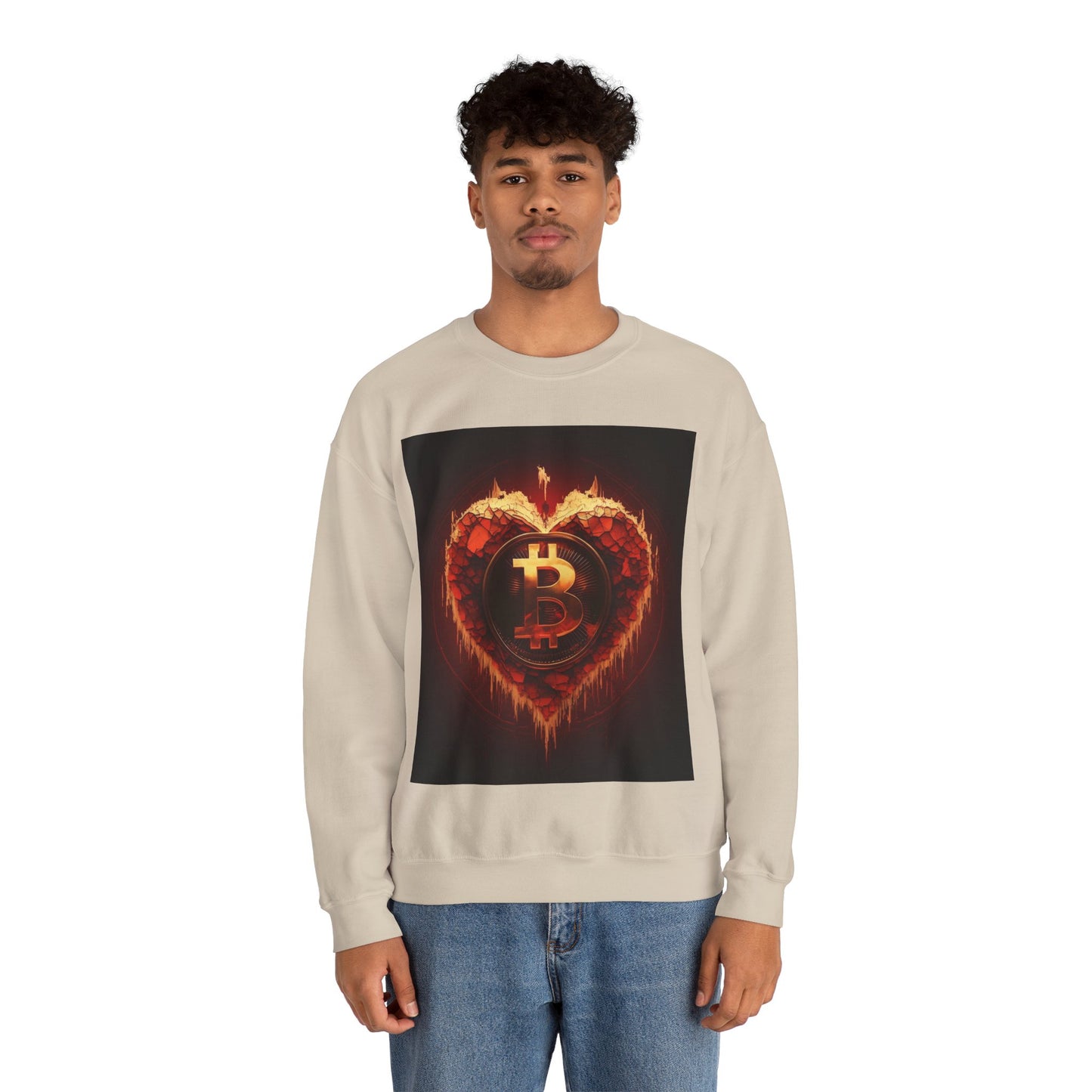 Love Bitcoin Sweater