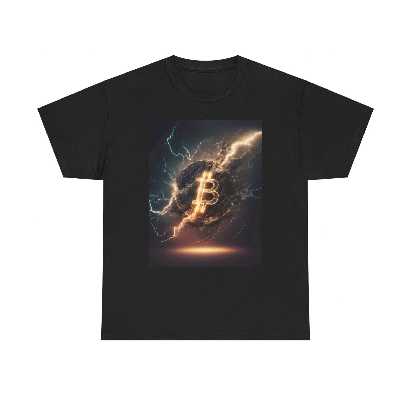 Bitcoin Lightning Tshirt