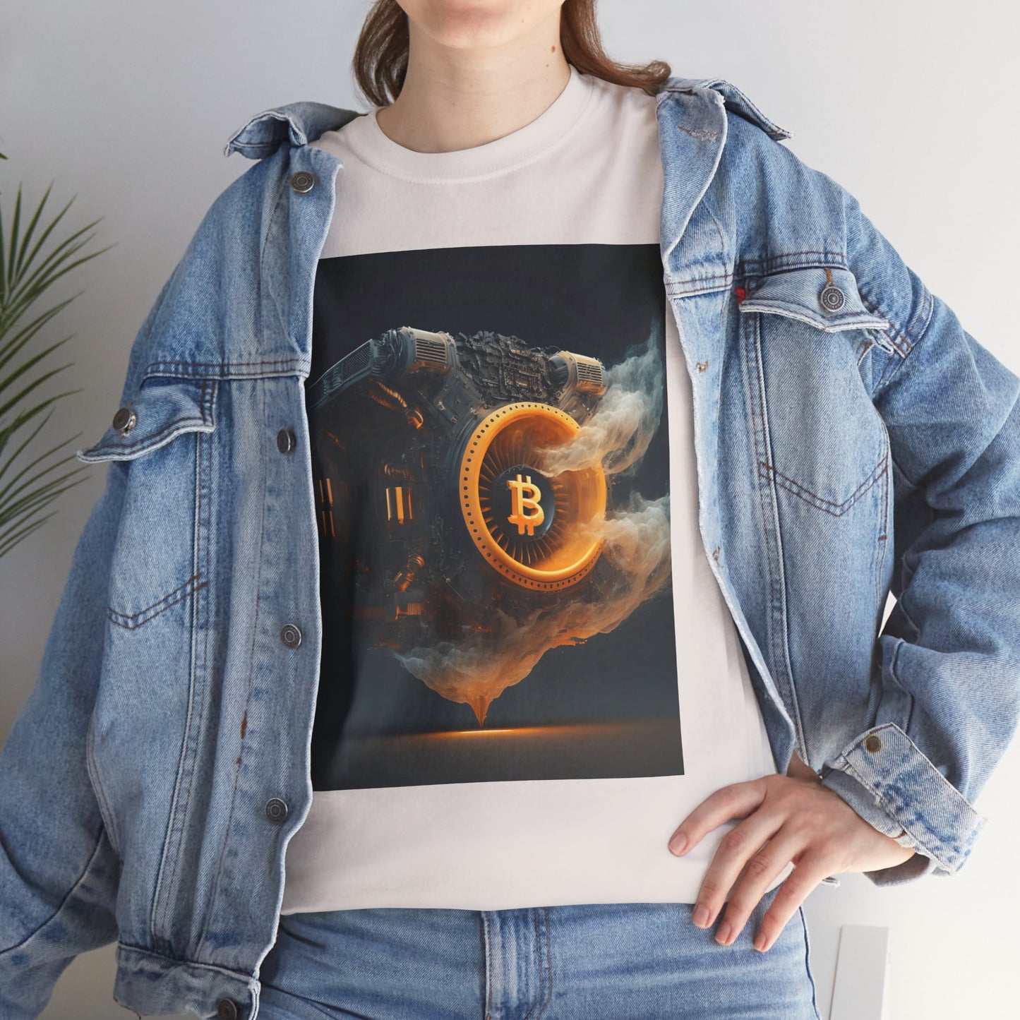 Bitcoin Engine Tshirt