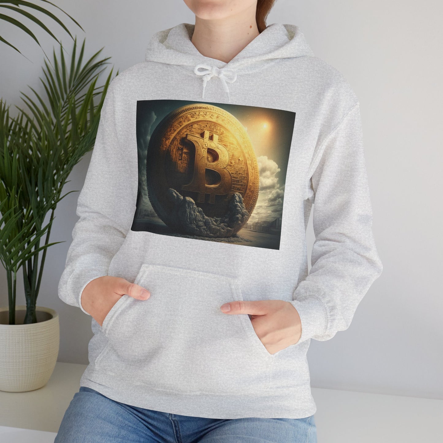 Bitcoin Megalith Hoodie