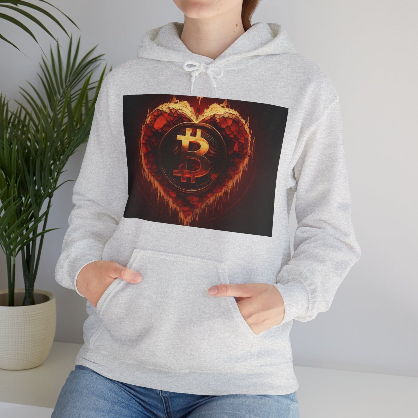 Love Bitcoin Hoodie