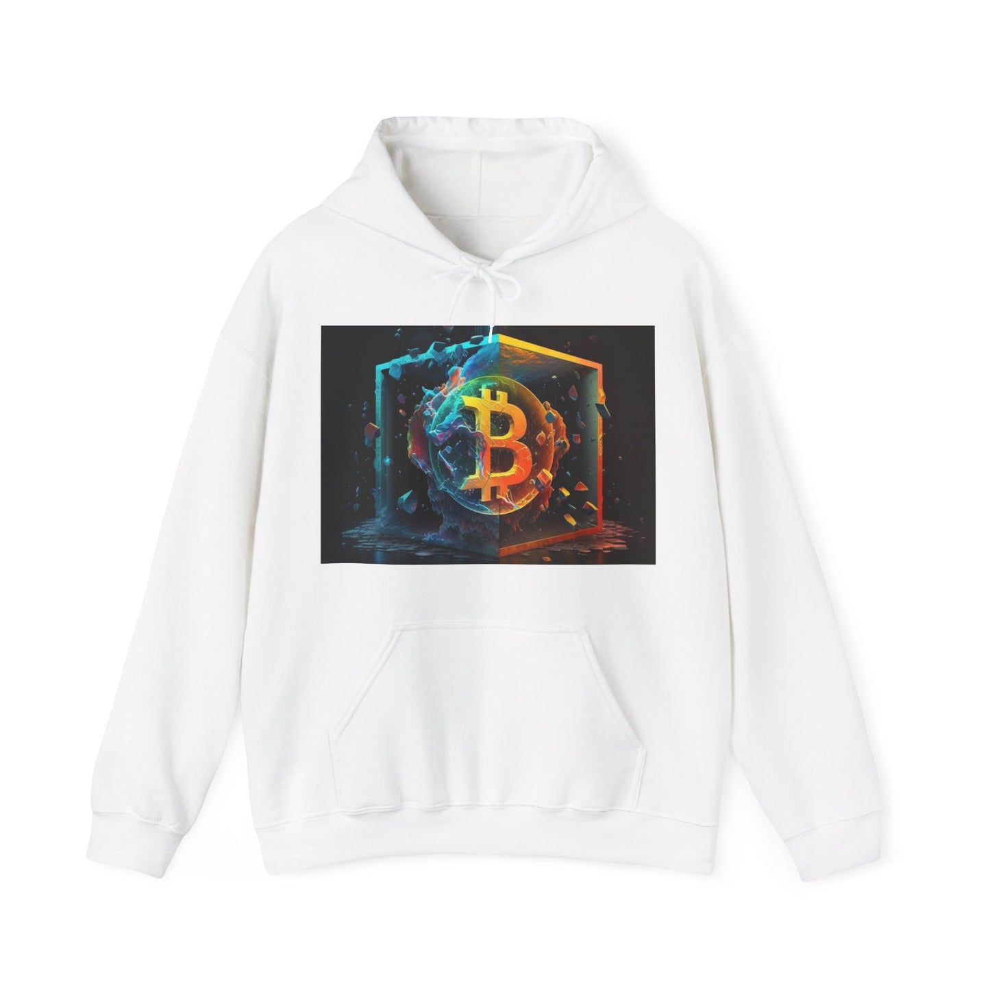 Bitcoin Tesseract Hoodie