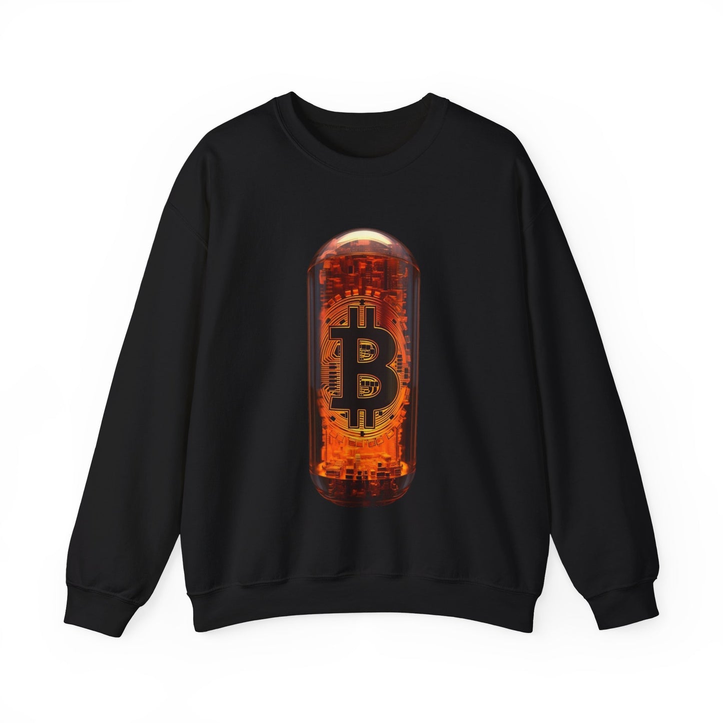 The Orange Pill Sweater