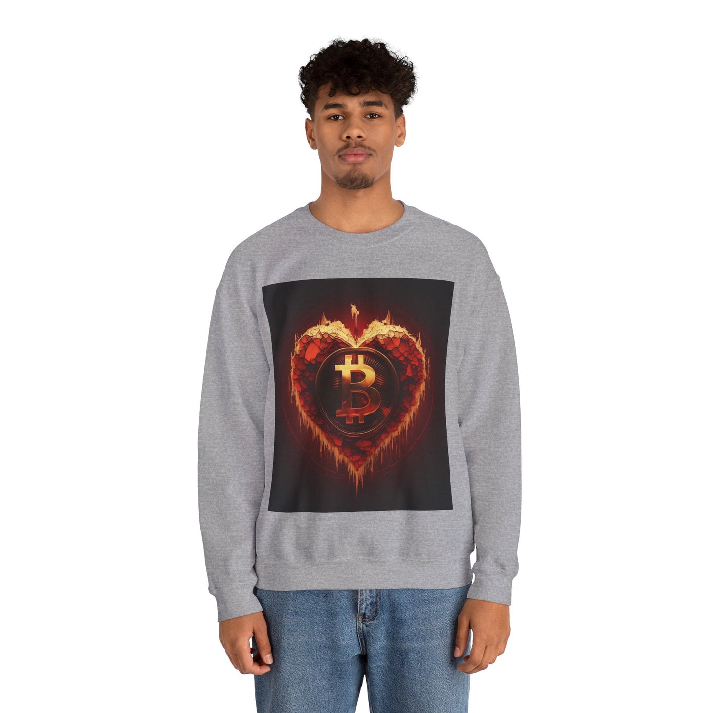Love Bitcoin Sweater