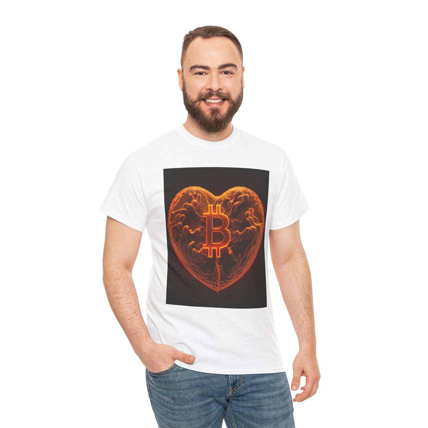 Beating Heart of Bitcoin Tshirt