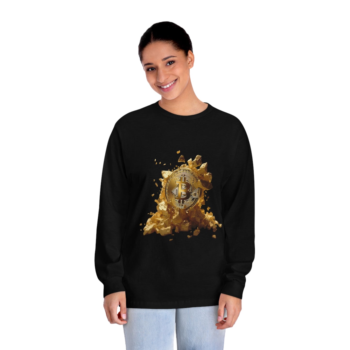 Bitcoin is Better Than Gold Long Sleeve