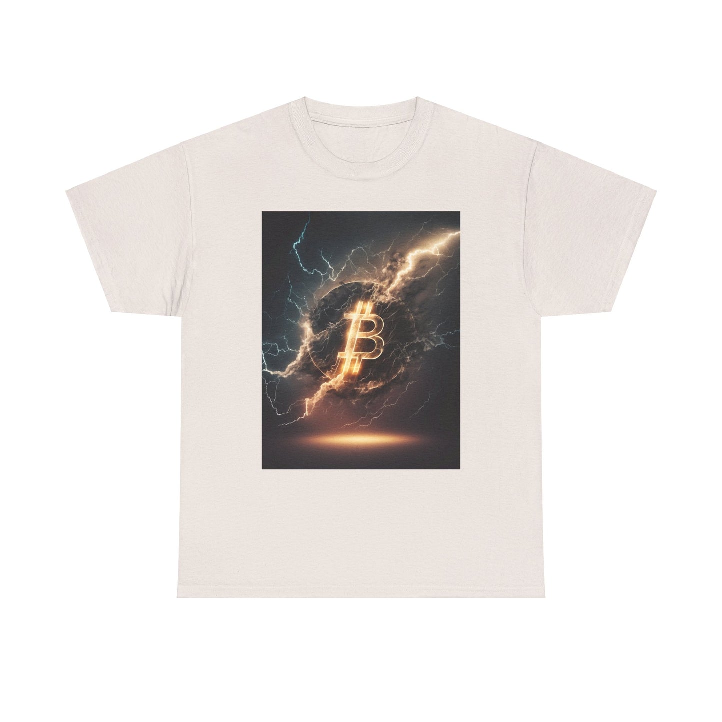 Bitcoin Lightning Tshirt