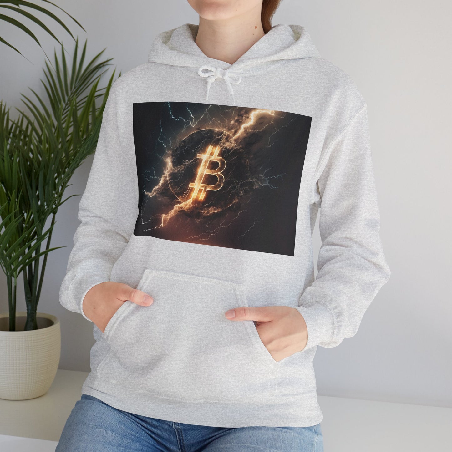 Bitcoin Lightning Hoodie