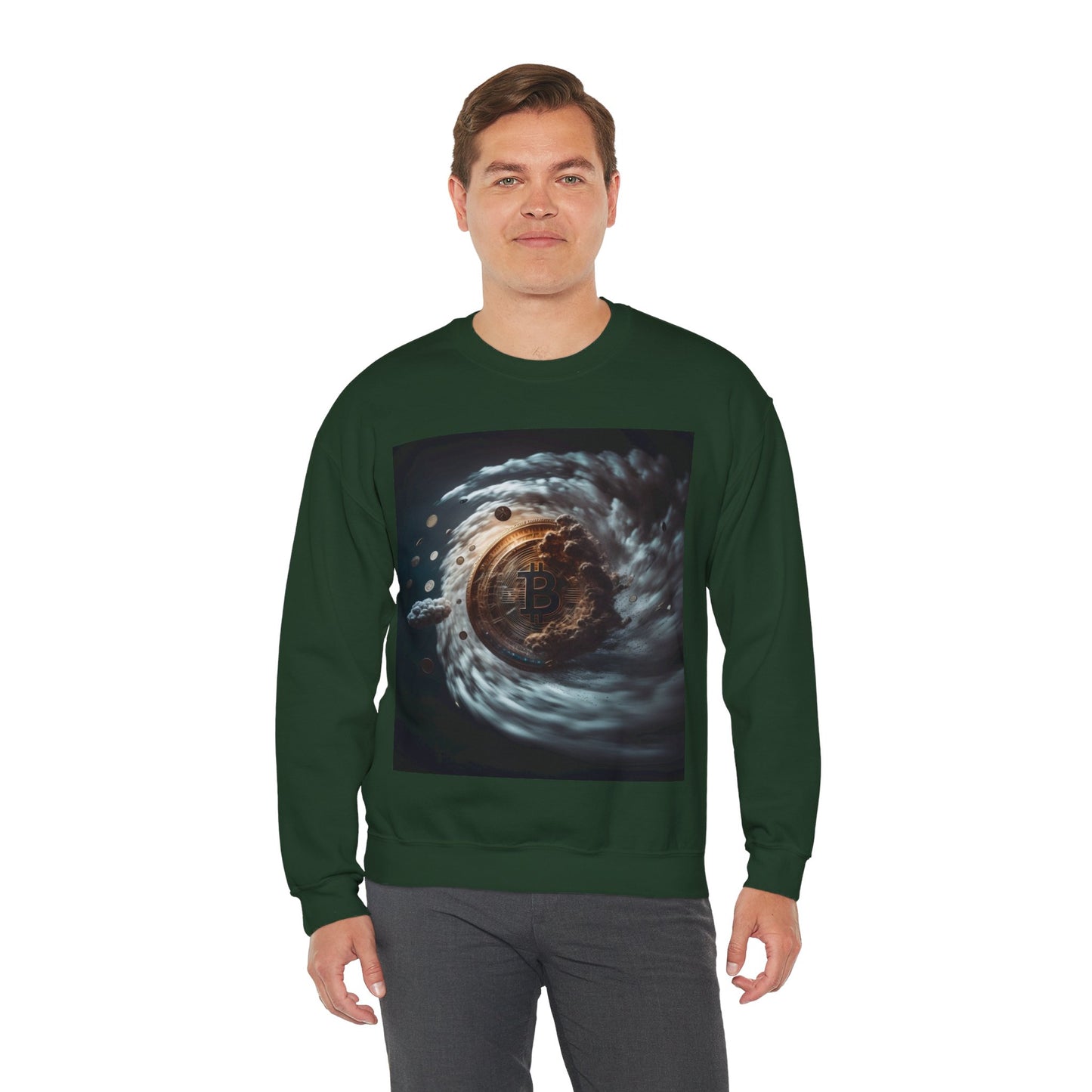 Race Thru Space & Time Sweater