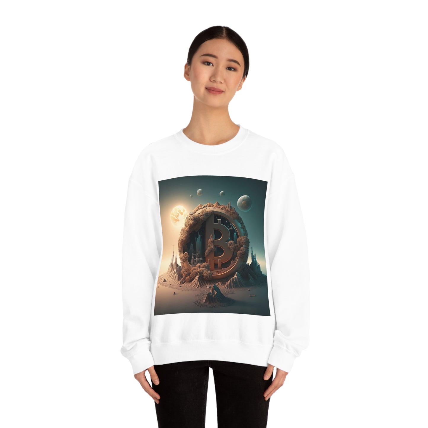 4th Globe of Bitcoin Sweater
