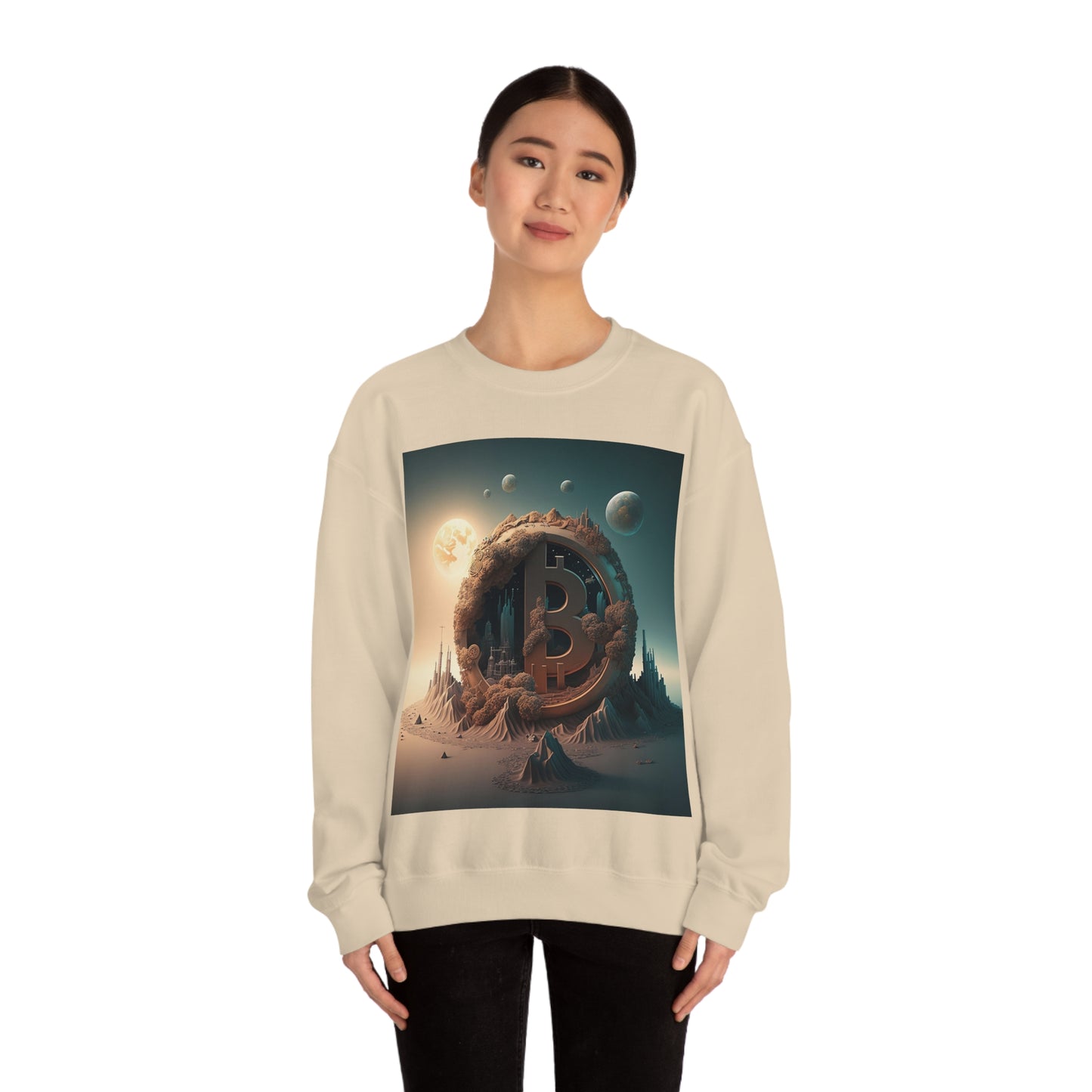 4th Globe of Bitcoin Sweater
